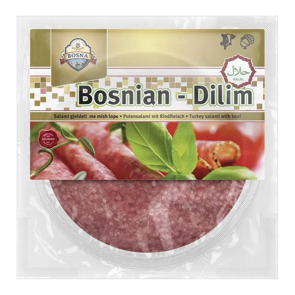 Bosna Halal, Sallam i prere gjeldeti me mish lope, 200g